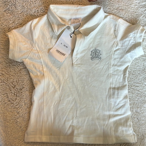 Zara fitted Equestrian Polo - Picture 1 of 3